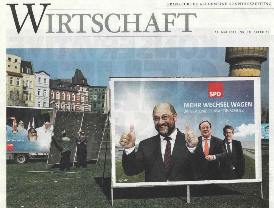 Super Rolle Artikel Faz Sonntag Was Geht Da Schulz 220517