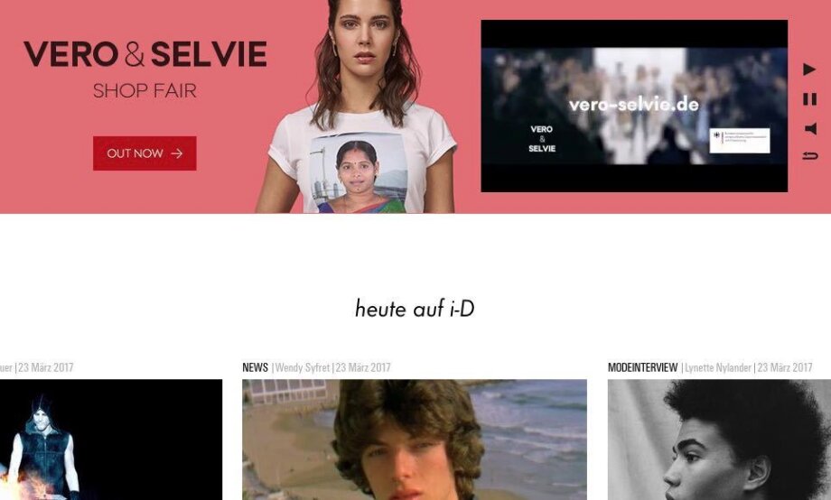 Vero Selvie Banner