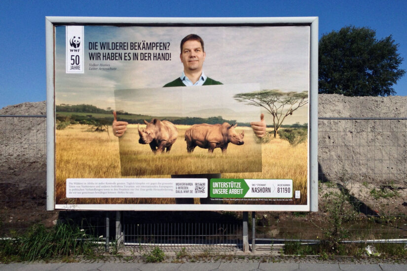 Super Wwf Kampagne 08 Grossplakat Nashorn