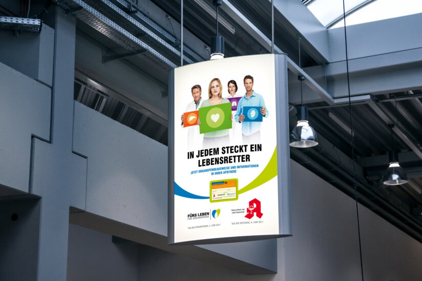 Super Abda Apotheke Organspende Kampagne 01