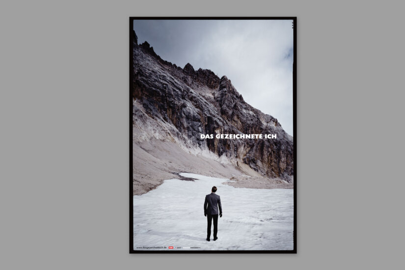 Das Gezeichnete Ich 1 Poster