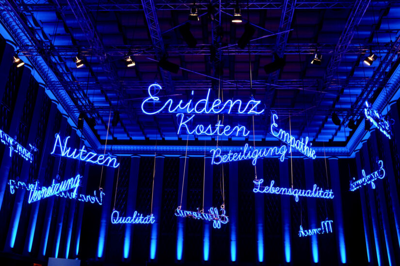 Super Philips Kol Event 2017 Lichtinstallation 02