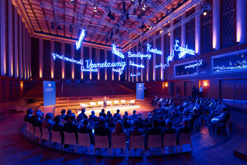 Super Philips Kol Event 2017 Lichtinstallation 03