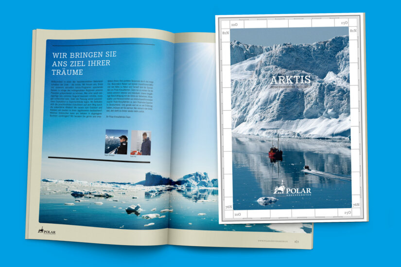 Super Case Polar Kreuzfahrten 06 Arktis Broschuere
