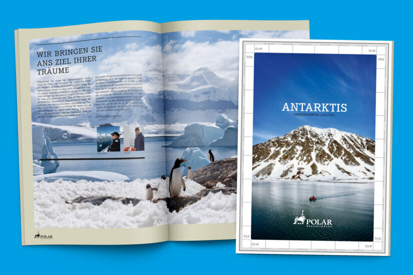 Super Case Polar Kreuzfahrten 08 Antarktis Broschuere