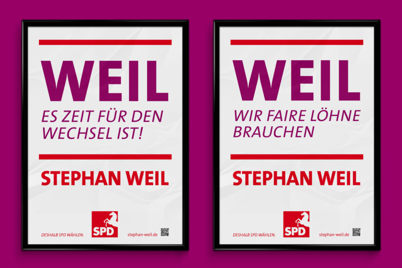 Super Wahlkampf Spd Niedersachsen 02 Typo Poster