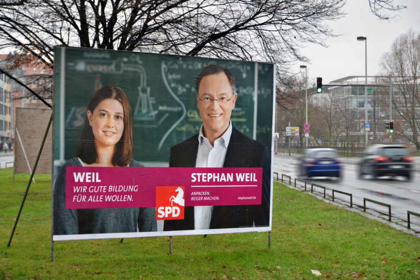Super Weil Spd Nds 09 Wahlkampf
