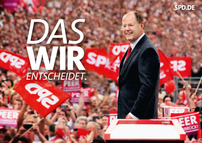 Super Spd 126 Btw 2013 Plakat Schlussplakat
