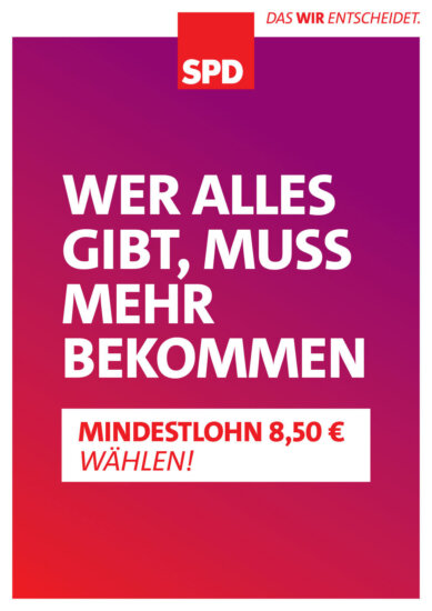 Super Spd 128 Btw 2013 Themen Plakate