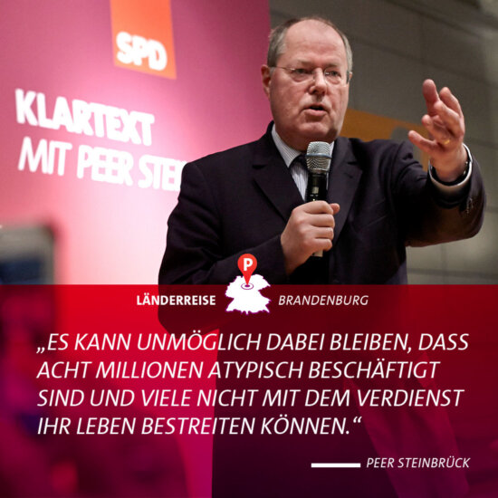 Super Spd 131 Btw 2013 Peer Steinbrueck Laenderreise