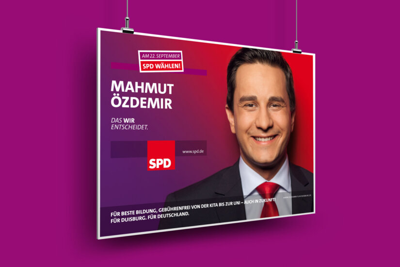 Super Spd 132 Btw 2013 Grossflaechen Plakat
