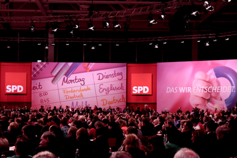 Super Spd 501 Parteitag Event