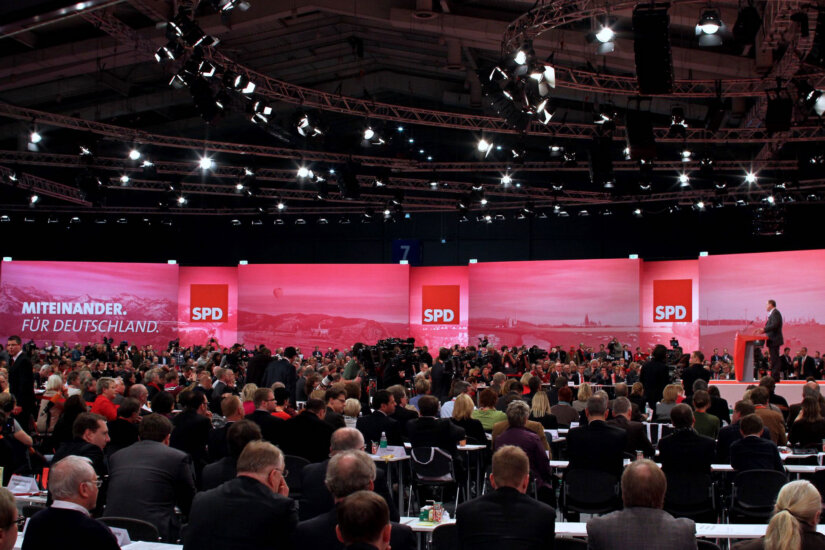 Super Spd 507 Parteitag Event