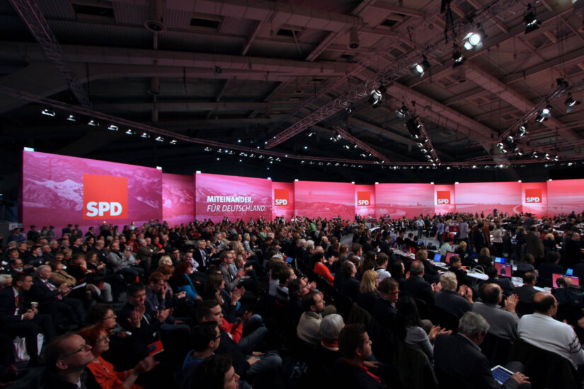 Super Spd 508 Parteitag Event