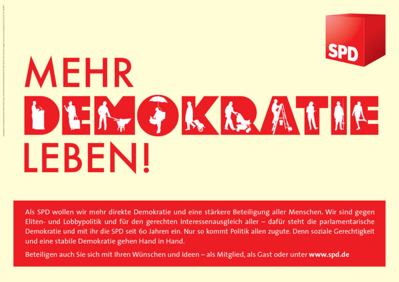 Super Spd 706 Arbeiter Wandzeitung