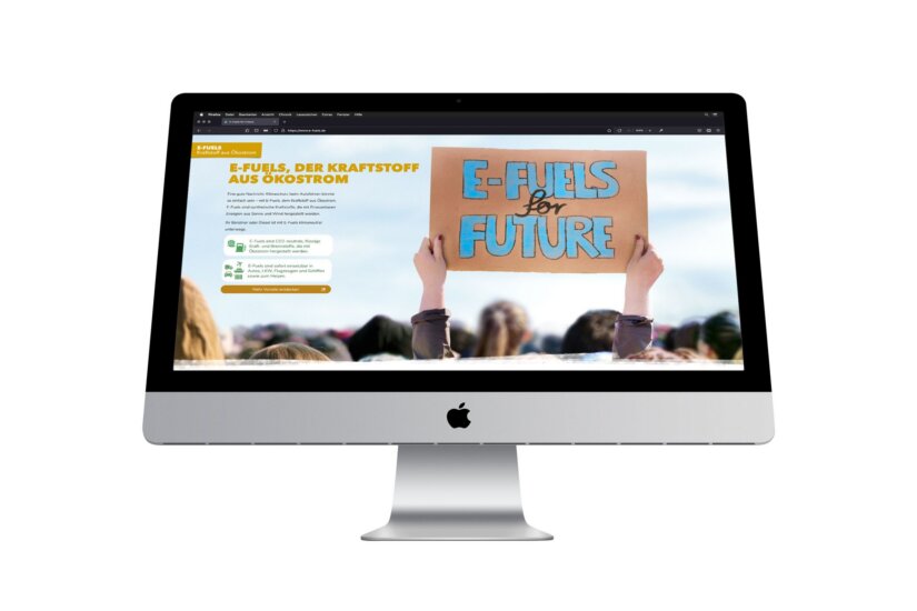 Super UNITI EFUELS kampagne webseite 01