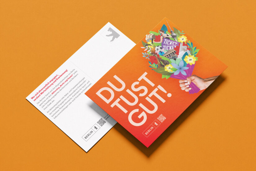 BERLIN sagt Danke branding event mock up 05 SF