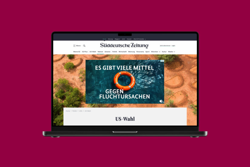 Super BMZ KAMPA24 entwicklungszusammenarbeit 12 banner