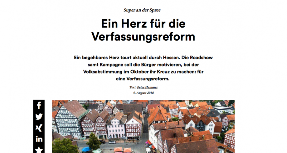 Super Hessen Herz in wuv