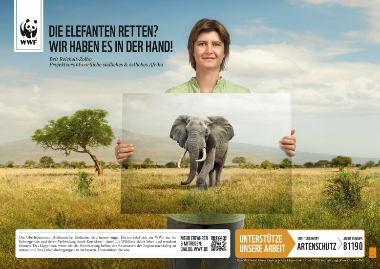 Super Wwf Kampagne 04 Elefant