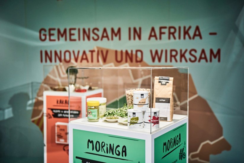 BMZ Gruene Woche GIZ Messestand super 20