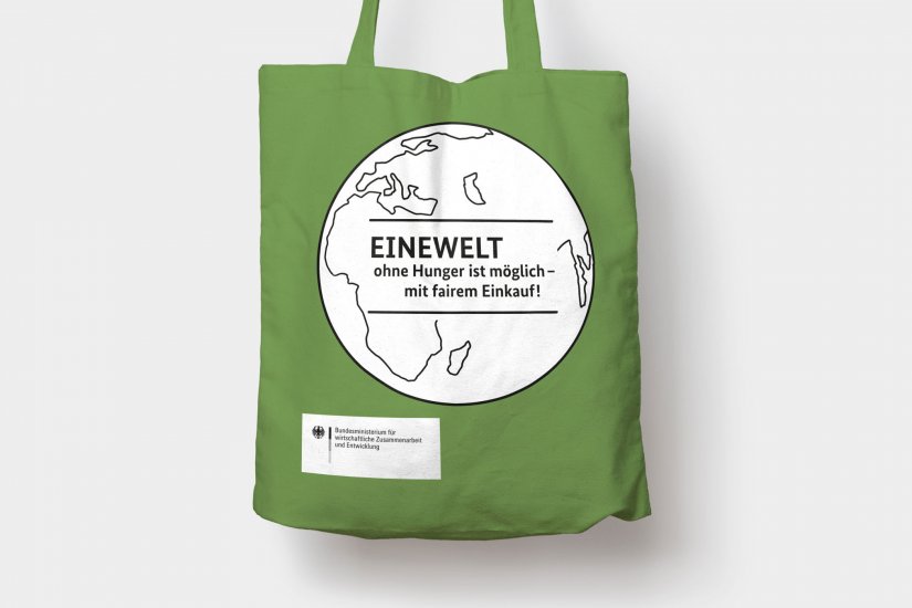Bmz Igw Jute Beutel