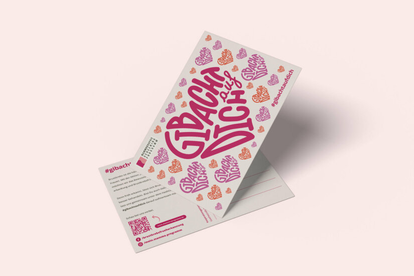 Super koop mammographie postkarte 02