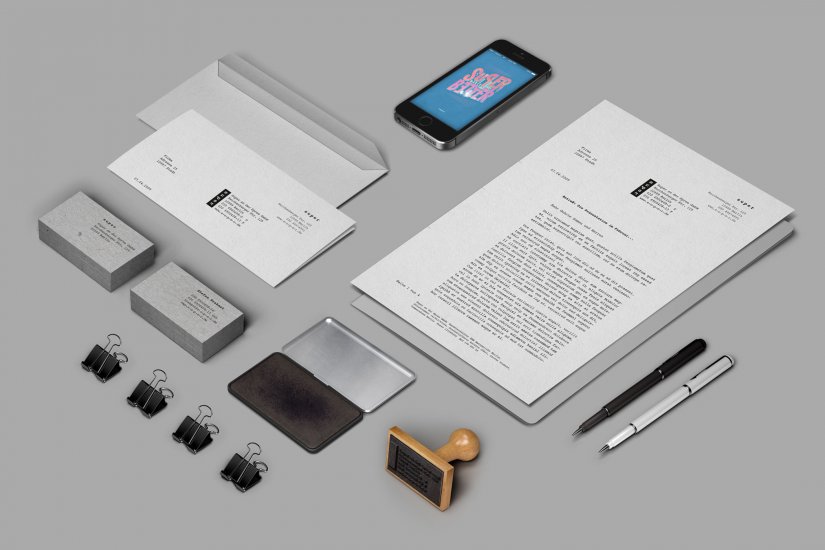 Super Corporate Design 02 Stationary