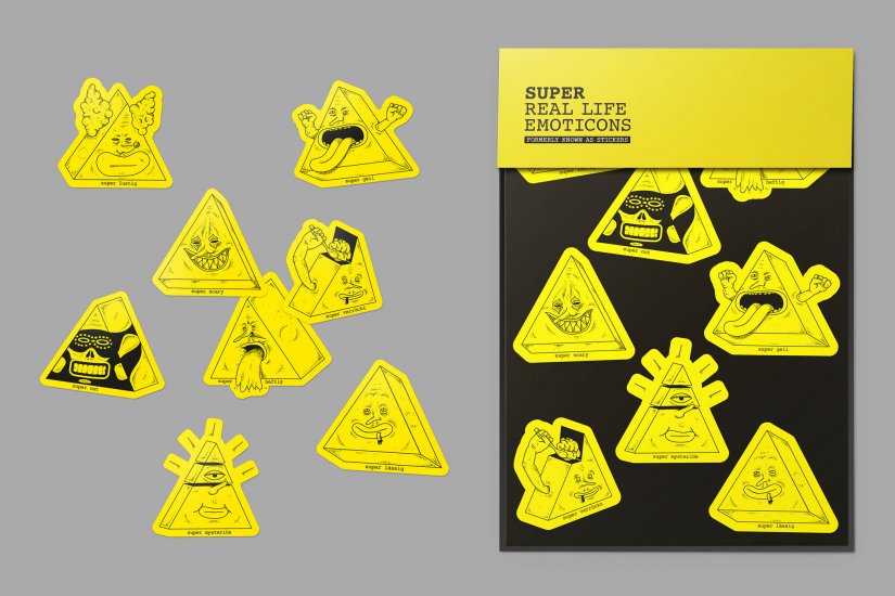 Super Corporate Design 08 Sticker