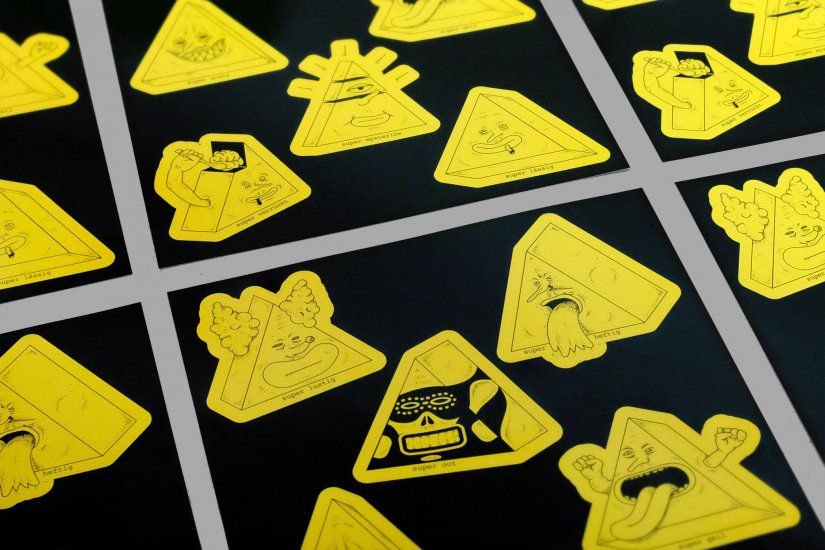 Super Corporate Design 09 Sticker