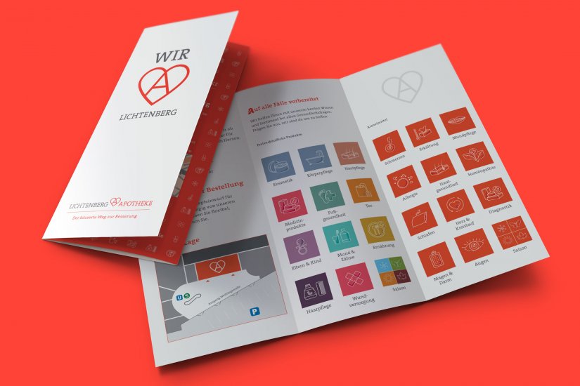 Super Lichtenberg Apotheke Corporate Design 08 Flyer