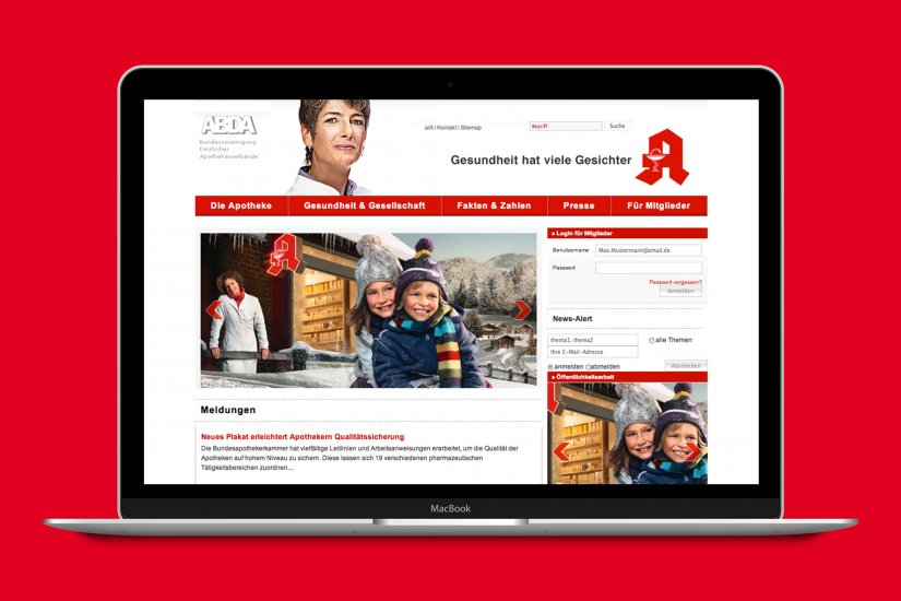 Super Abda Apotheke Koepfe Webseite