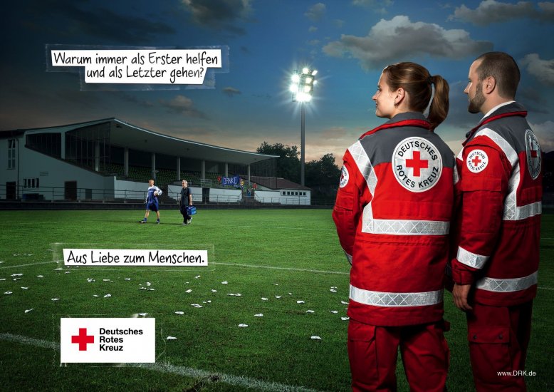 DRK Rettungsdienste Kampagne
