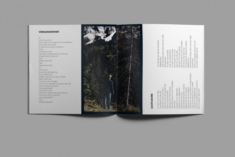Das Gezeichnete Ich 1 Digipack Booklet 2