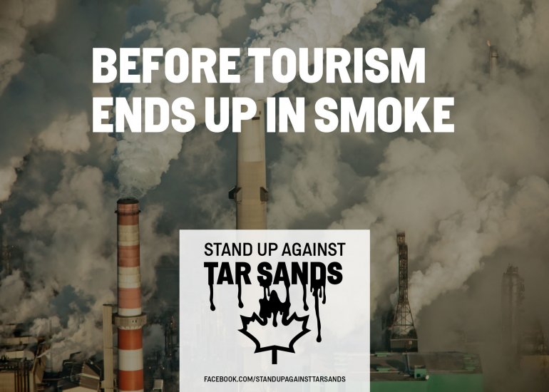 Friends Of The Earth Teersand Kanada Motiv 02 S