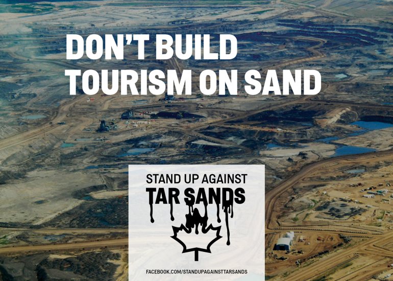 Friends Of The Earth Teersand Kanada Motiv 03 S