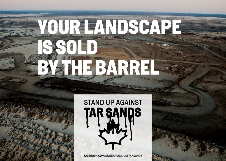 Friends Of The Earth Teersand Kanada Motiv 04 S