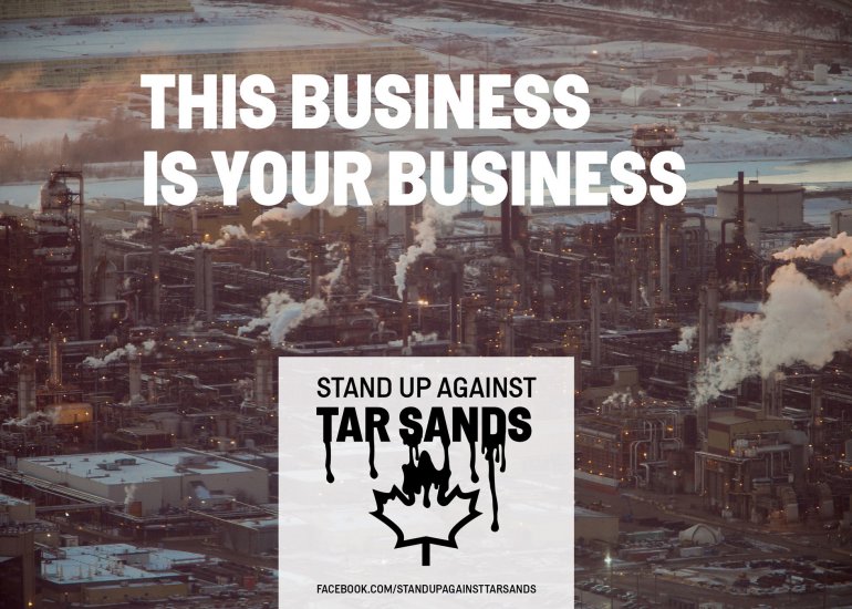 Friends Of The Earth Teersand Kanada Motiv 05 S