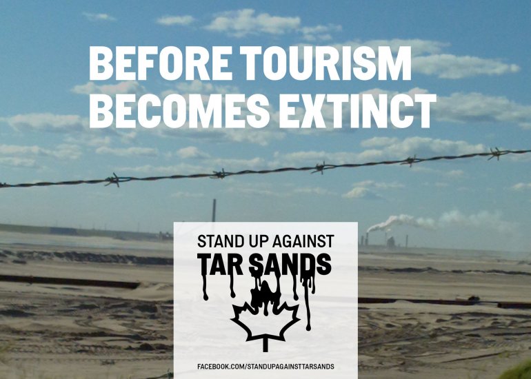 Friends Of The Earth Teersand Kanada Motiv 06 S