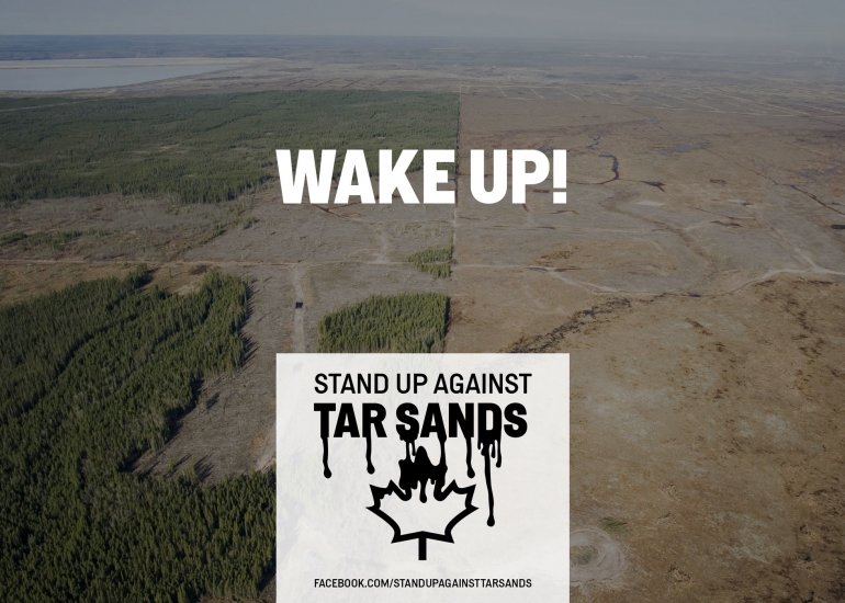 Friends Of The Earth Teersand Kanada Motiv 07 S