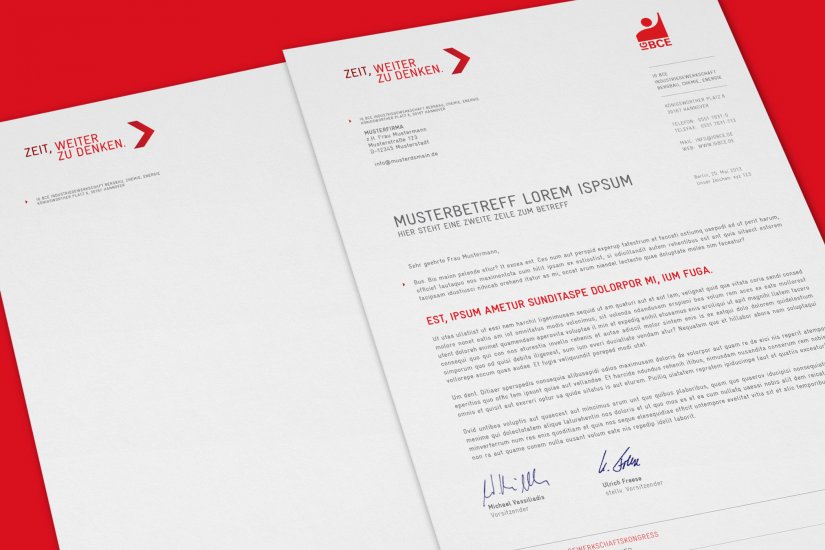 Super Ci Cases Igbce 12 Briefbogen S