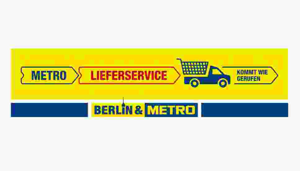 Metro Lieferservice Logo