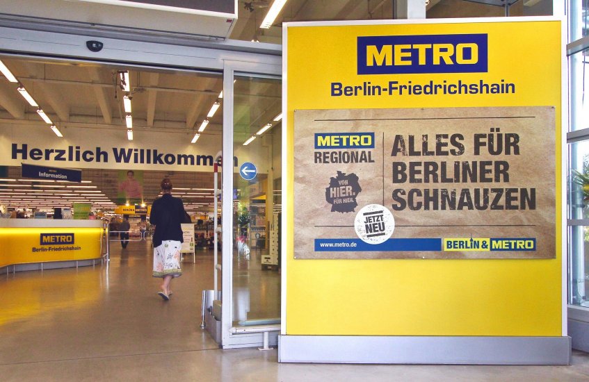 METRO Cash&Carry Berlin Regionalkampagne 4