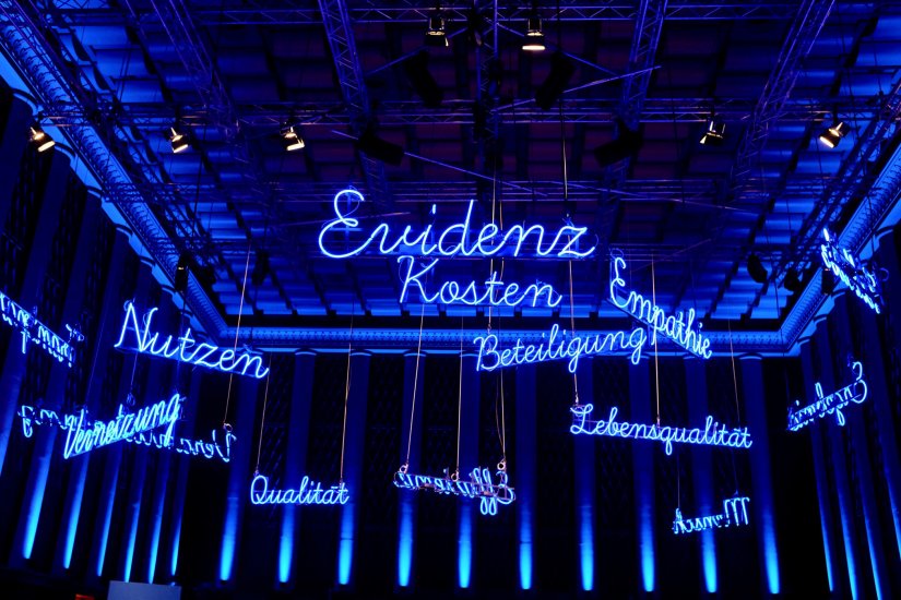 Super Philips Kol Event 2017 Lichtinstallation 02