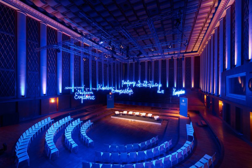 Super Philips Kol Event 2017 Lichtinstallation 13