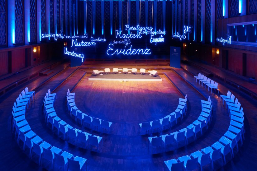 Super Philips Kol Event 2017 Lichtinstallation 14