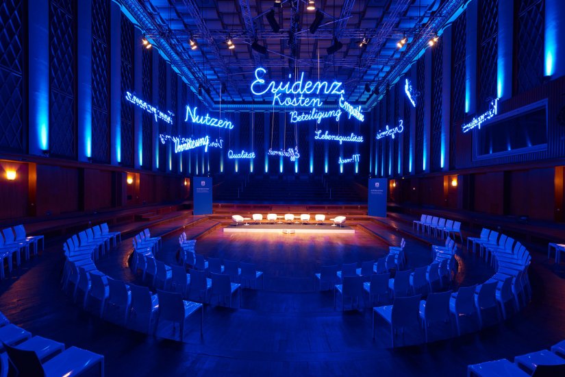 Super Philips Kol Event 2017 Lichtinstallation 17