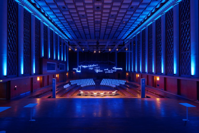 Super Philips Kol Event 2017 Lichtinstallation 20