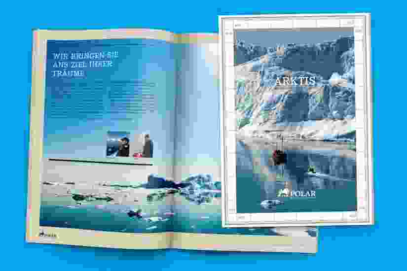Super Case Polar Kreuzfahrten 06 Arktis Broschuere
