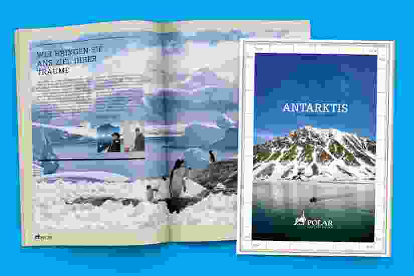 Super Case Polar Kreuzfahrten 08 Antarktis Broschuere